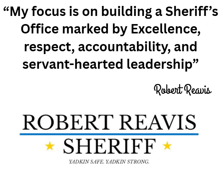 Building a Sheriff's Office marked by Excellence, respect, accountability, and servant-hearted leadership